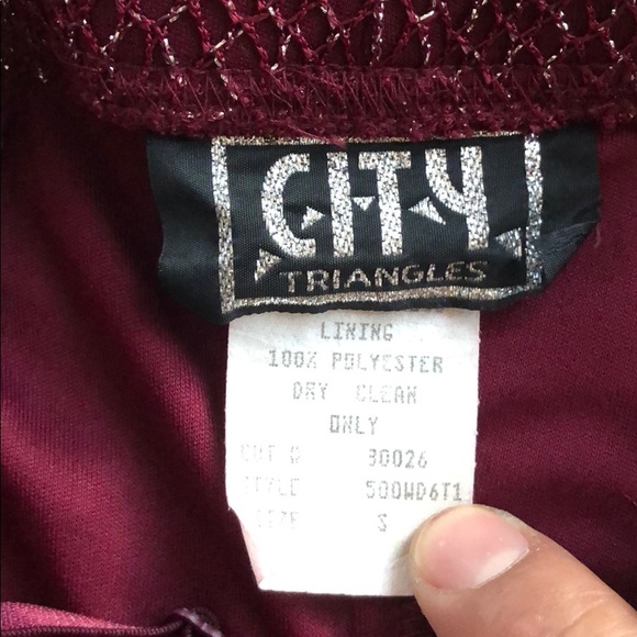 City Triangles evening dress - Picture 3 of 4